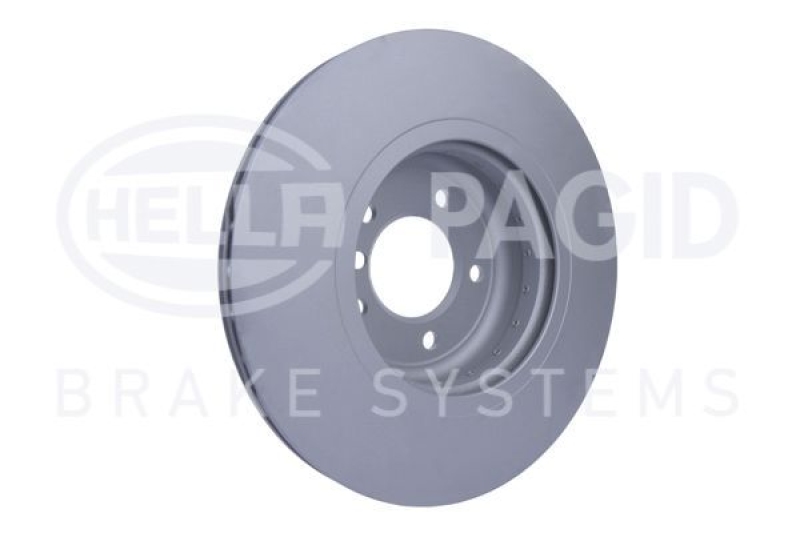 HELLA 8DD 355 120-761 Bremsscheibe