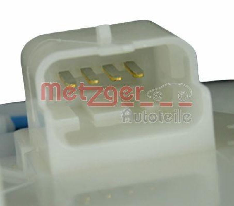 METZGER 2250204 Kraftstoff-Fördereinheit für RENAULT