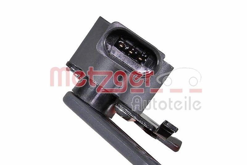 METZGER 0901534 Sensor, Leuchtweitenregulierung für AUDI/PORSCHE/VW HA links