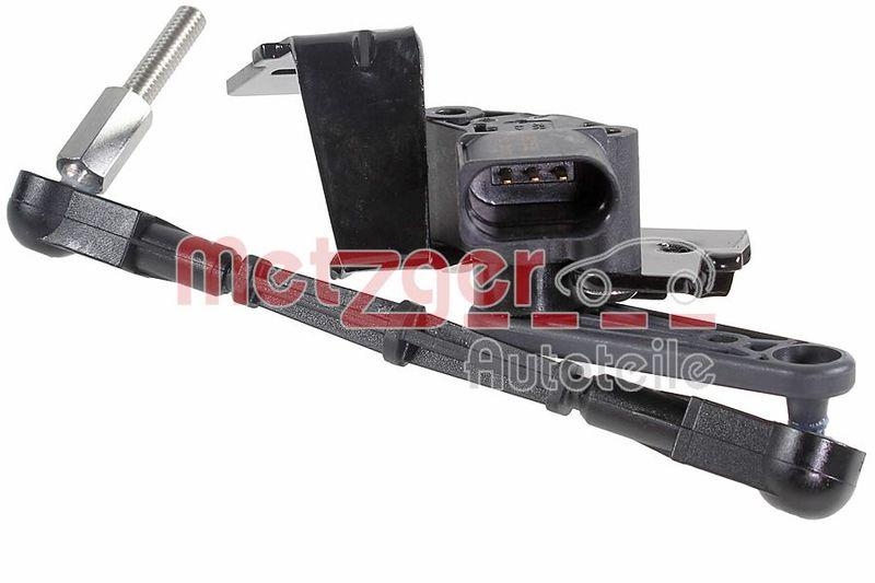 METZGER 0901535 Sensor, Leuchtweitenregulierung für AUDI/BENTLEY/VW HA links