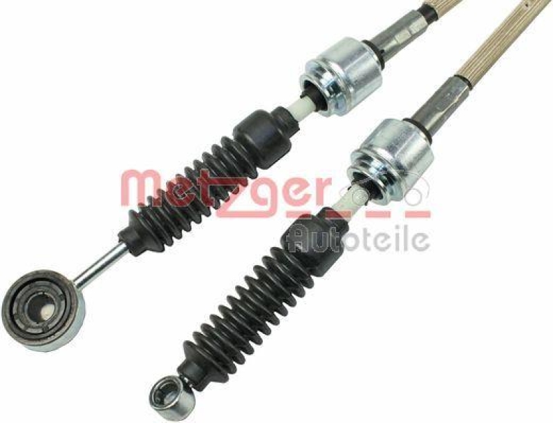 METZGER 3150080 Seilzug, Schaltgetriebe für CITROEN/FIAT/PEUGEOT