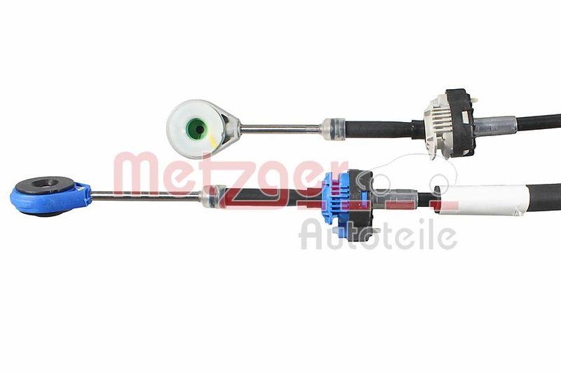 METZGER 3150087 Seilzug, Schaltgetriebe für FIAT