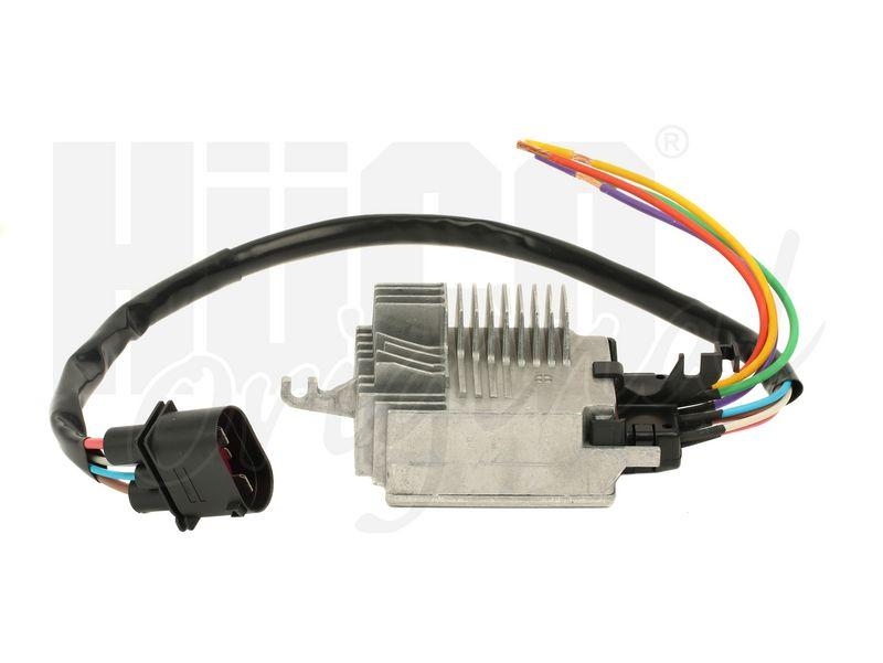 HITACHI 132224 Steürgerät,Elektrolüfter(Motorkühlung) für AUDI u.a.