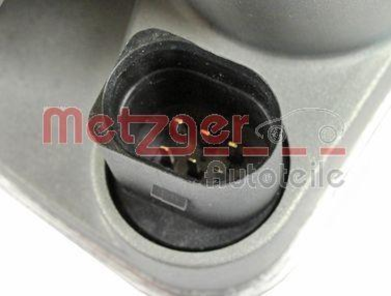 METZGER 0892169 Drosselklappenstutzen für CHEVROLET/OPEL/VAUXHALL