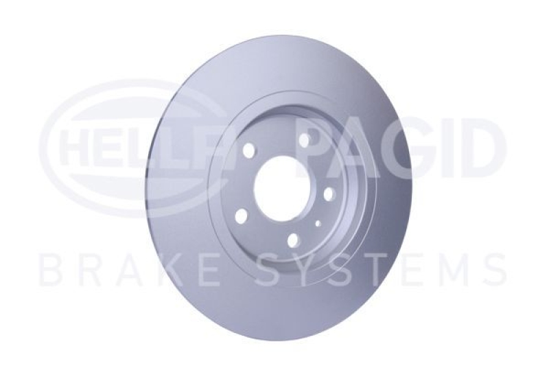 HELLA 8DD 355 125-191 Bremsscheibe