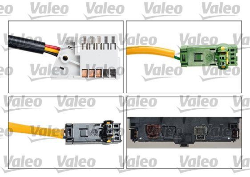 VALEO 251635 Lenk. Komplettmodul PEUGEOT 207