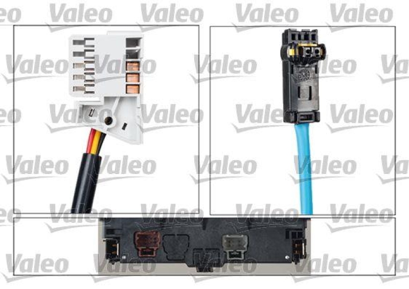 VALEO 251637 Lenk. Komplettmodul PEUGEOT 207 04/2009>