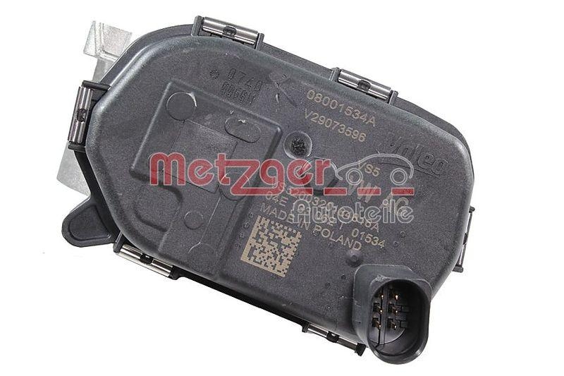 METZGER 0892774 Drosselklappenstutzen für AUDI/SEAT/SKODA/VW