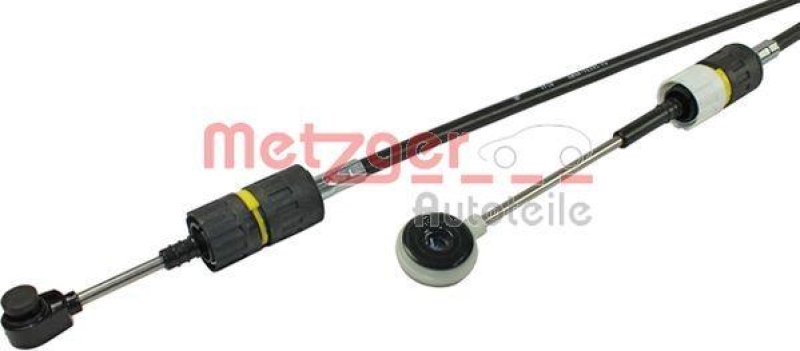 METZGER 3150129 Seilzug, Schaltgetriebe für FORD