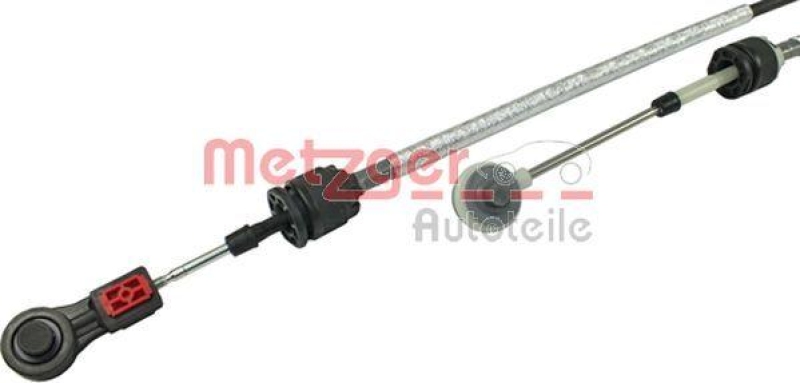 METZGER 3150130 Seilzug, Schaltgetriebe für FORD