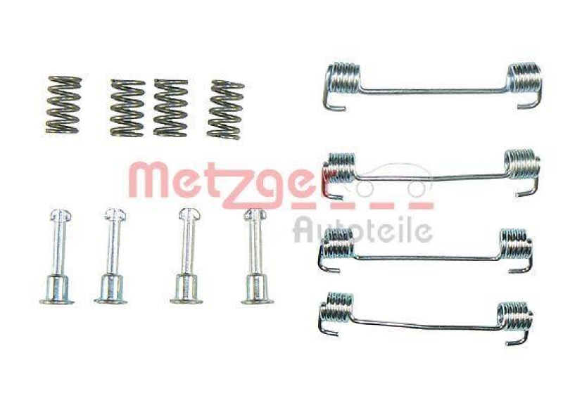 METZGER KR 219 Bremsbackensatz, Feststellbremse