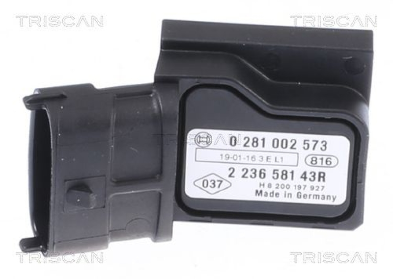 TRISCAN 8824 25005 Sensor, Manifold Druck für Renault