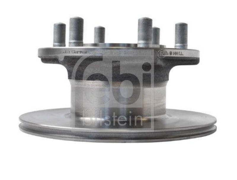 FEBI BILSTEIN 17343 Bremsscheibe für IVECO (LCV)