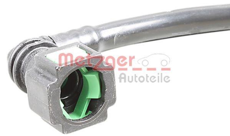 METZGER 2420864 Kühlerschlauch für FORD