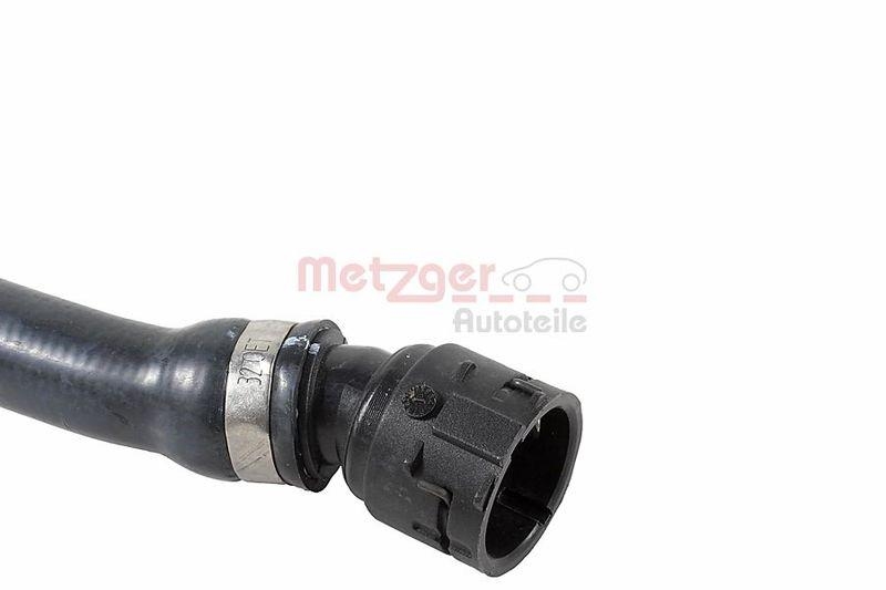 METZGER 2421845 Kühlerschlauch für BMW