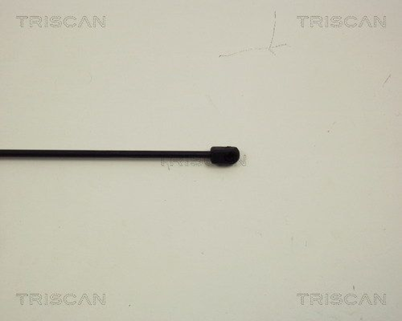 TRISCAN 8710 29117 Gasfeder Vorne für Volkswagen Golf V