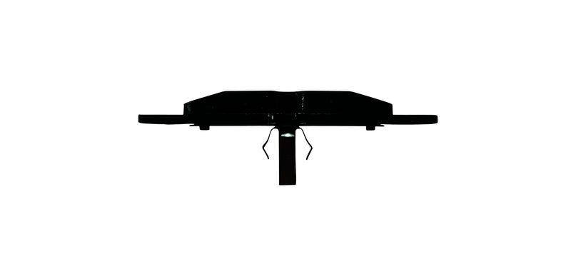 HELLA 8DB 355 018-751 Bremsbelagsatz, Scheibenbremsbelag für MB