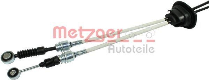 METZGER 3150160 Seilzug, Schaltgetriebe für CITROEN/FIAT/PEUGEOT