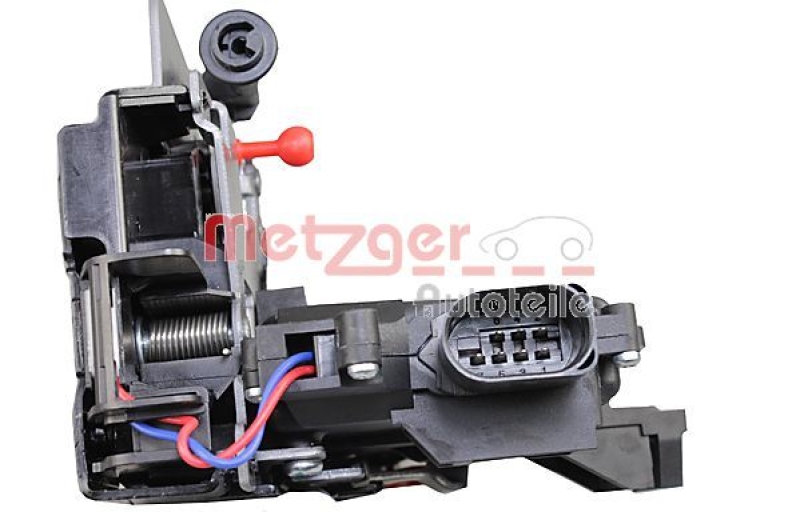 METZGER 2314252 Türschloss für AUDI vorne rechts