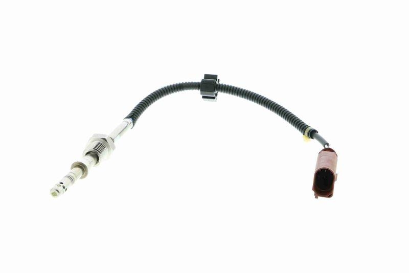 VEMO V10-72-1354 Sensor, Abgastemperatur 250 mm, 2-Polig für VW