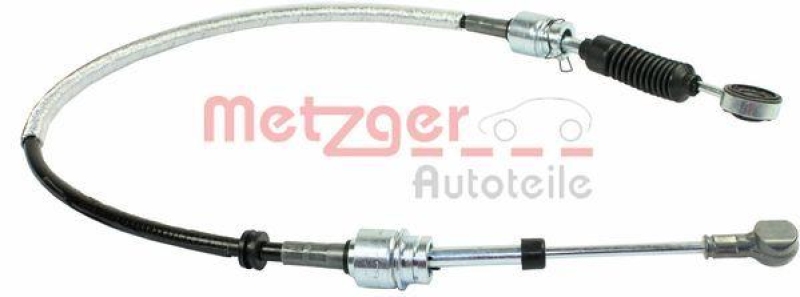 METZGER 3150174 Seilzug, Schaltgetriebe für MINI