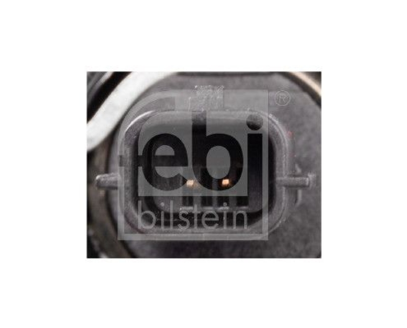 FEBI BILSTEIN 172284 Thermostat mit Gehäuse, Dichtung und Temperatursensor für Renault