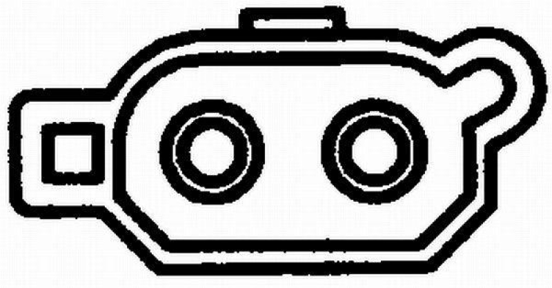 HELLA 6PT 009 107-281 Kühlmitteltemperatur-Sensor