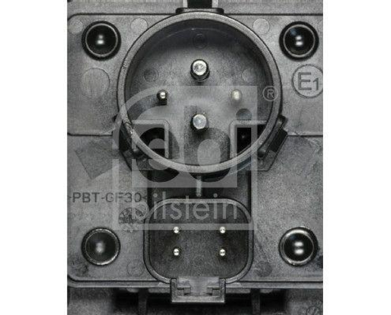 FEBI BILSTEIN 186572 Steckdose ISOBUS "Breakaway Connector" (IBBC)Universell verwendbar Agrar