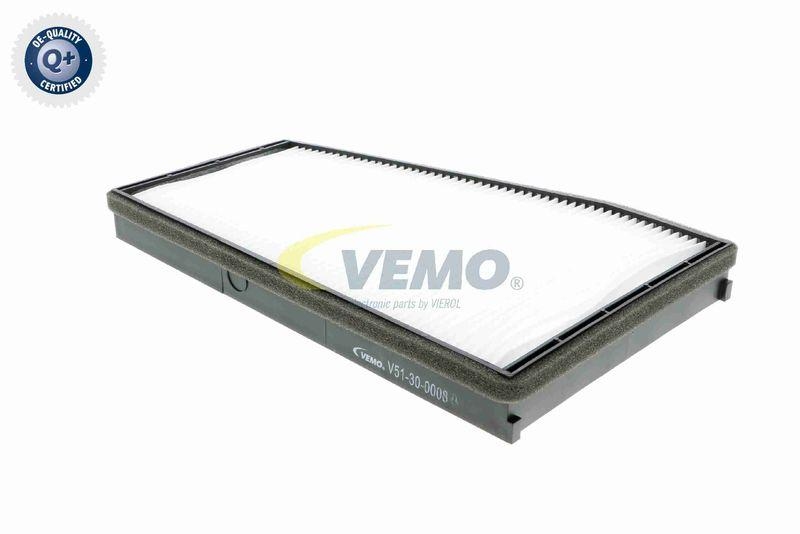 VEMO V51-30-0008 Filter, Innenraumluft 300x186x30 mm, Kunststoffrahmen Textiler für CHEVROLET