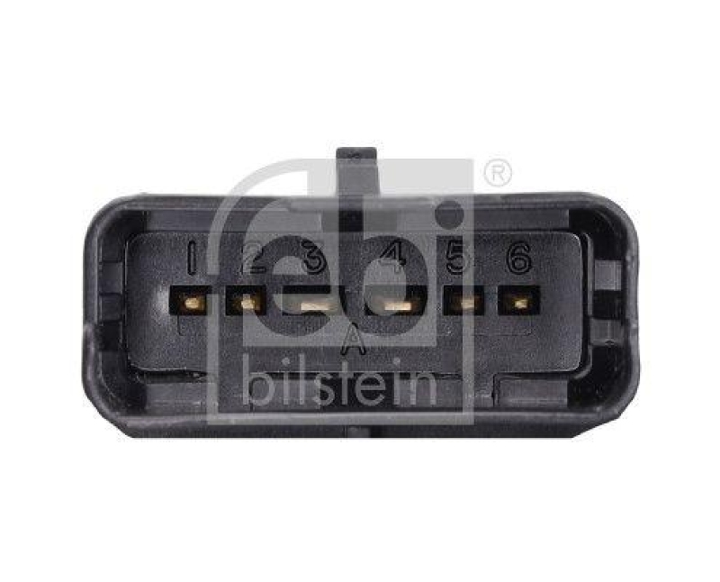 FEBI BILSTEIN 101461 Drosselklappenstutzen mit Dichtung und Schrauben für Fiat