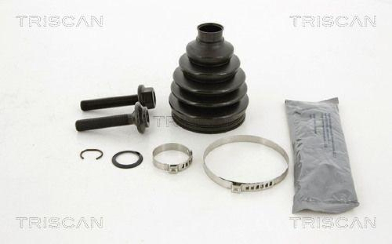 TRISCAN 8540 29827 Manchettensatz, Thermoplast für Vag