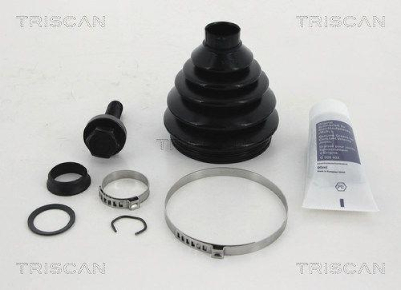 TRISCAN 8540 29830 Manchettensatz, Thermoplast für Vag