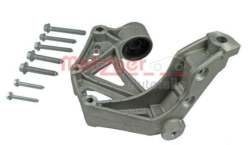 METZGER 58081101 Achsschenkel, Radaufhängung für SEAT/SKODA/VW VA links