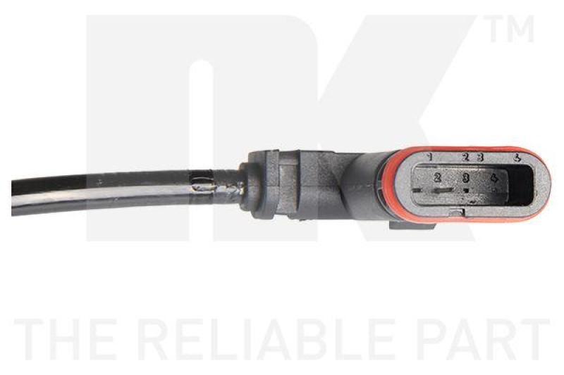 NK 293391 Sensor, Raddrehzahl für MERCEDES-BENZ