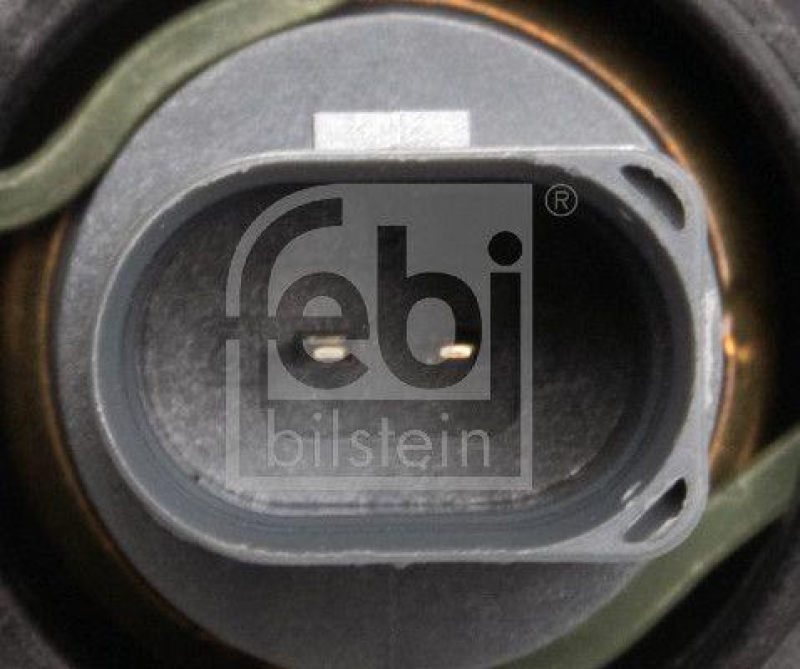 FEBI BILSTEIN 181098 Kühlwasserflansch mit Temperatursensor für VW-Audi