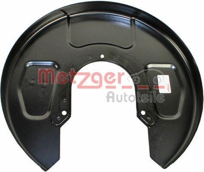 METZGER 6115098 Spritzblech, Bremsscheibe für FORD/SEAT/VW HA rechts