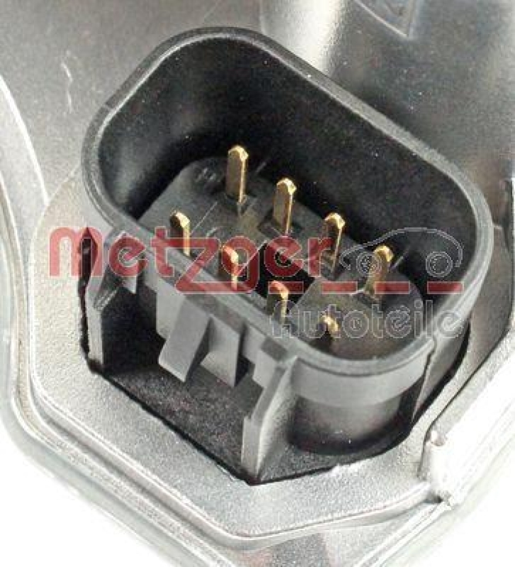 METZGER 0892313 Drosselklappenstutzen für CHEVROLET/OPEL/SAAB/VAUXHALL