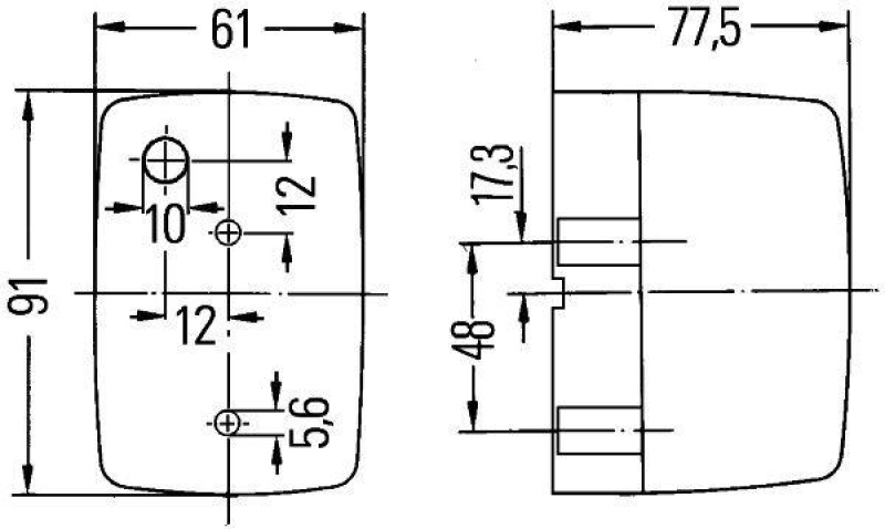 HELLA 2BM 002 652-051 Blinkleuchte P21W Gelb