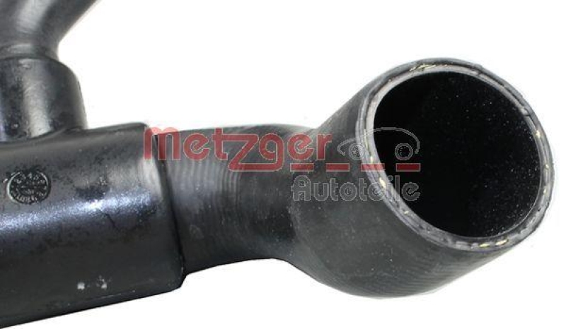 METZGER 2420904 Kühlerschlauch für OPEL/VAUXHALL