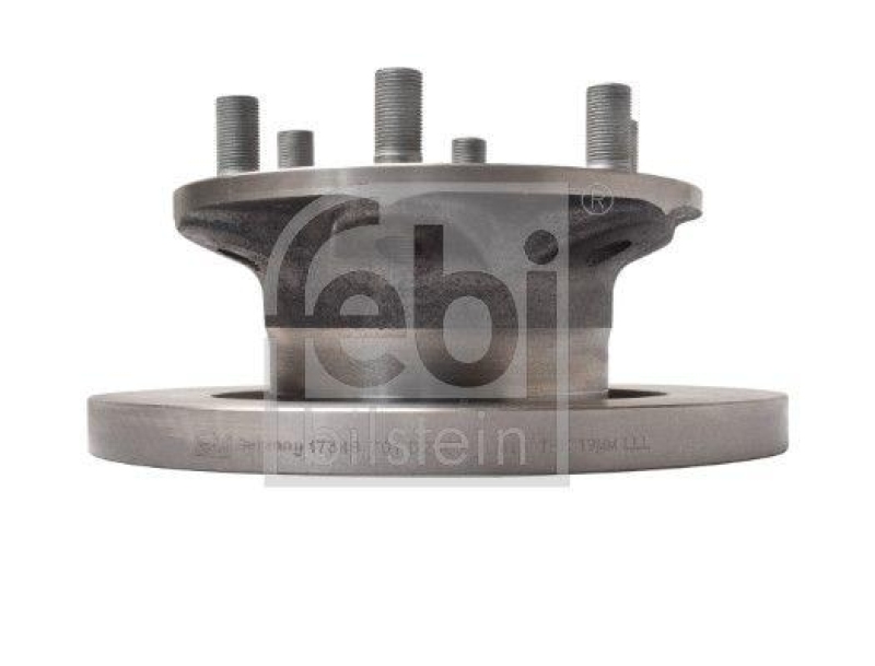 FEBI BILSTEIN 17348 Bremsscheibe für IVECO (LCV)