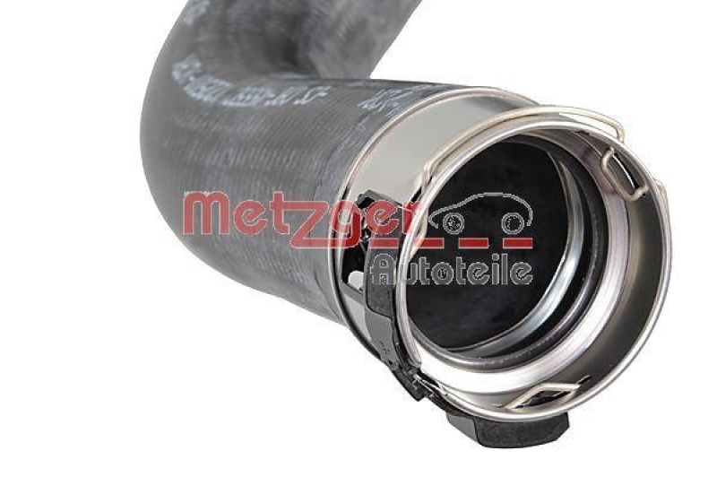 METZGER 2400979 Ladeluftschlauch für CHEVROLET/OPEL/VAUXHALL links