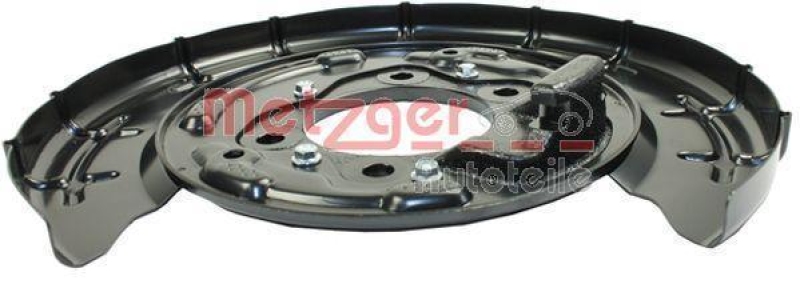 METZGER 6115121 Spritzblech, Bremsscheibe für HYUNDAI/KIA HA links