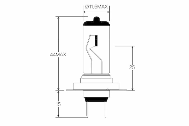 VEMO V99-84-0002 Glühlampe 12 V, 55 W, Lampenart: H7 H7-Halogenlamp