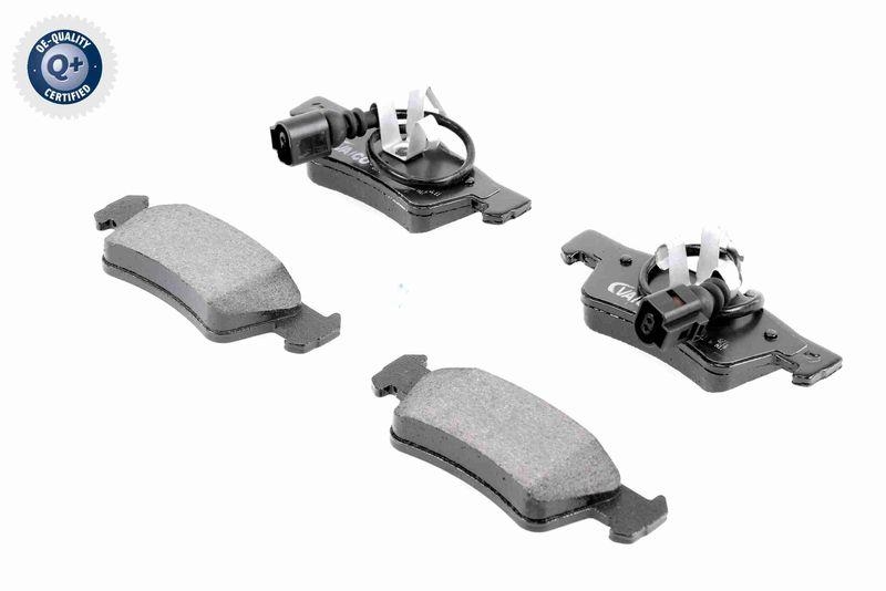 VAICO V10-8298 Bremsbelagsatz, Scheibenbremse Hinterachse, System: Ate Wva : 24367, 24 für VW