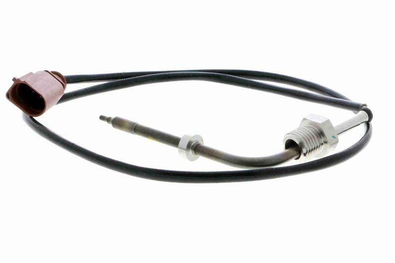 VEMO V10-72-1471 Sensor, Abgastemperatur 2-Polig / 650 mm für VW