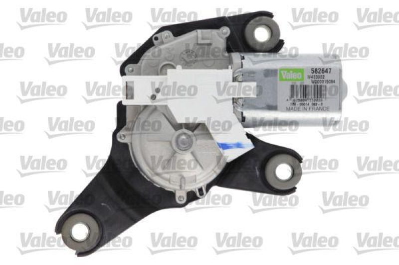 VALEO 582647 Wischermotor Heck