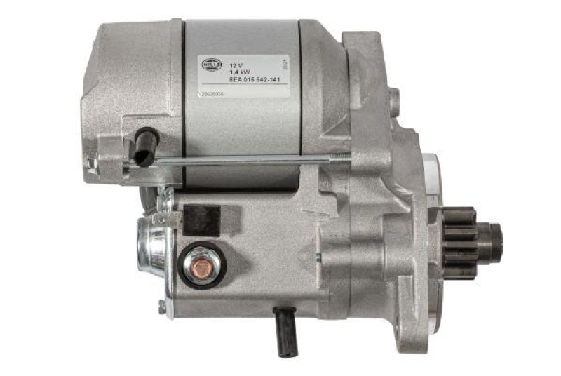 HELLA 8EA 015 642-141 Starter 12V 1,4kW