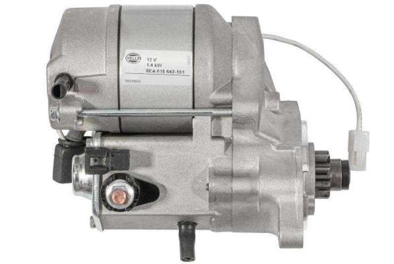 HELLA 8EA 015 642-151 Starter 12V 1,4kW