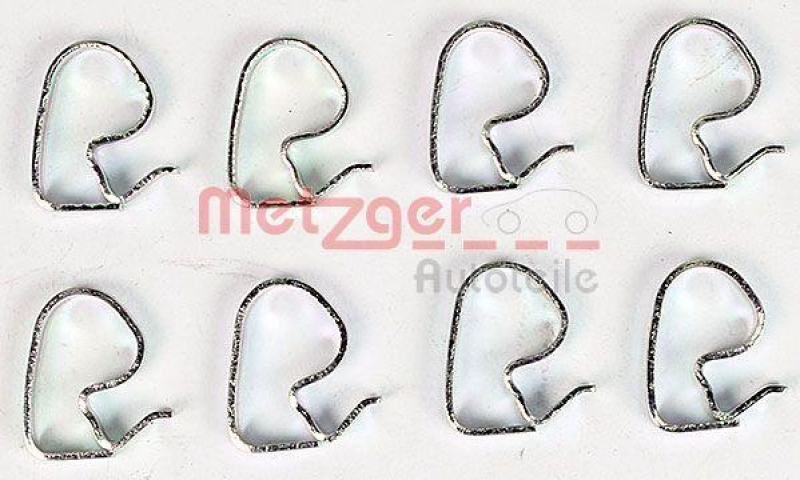 METZGER 1170821 Bremsbelagsatz, Scheibenbremse WVA 22 218/219