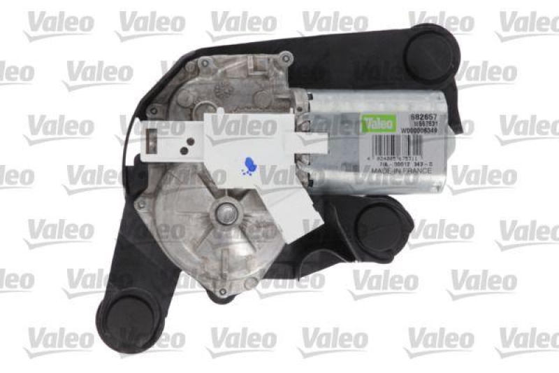 VALEO 582657 Wischermotor Heck